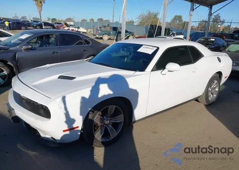 2018 Dodge Challenger Sxt from USA, damaged, VIN 2C3CDZAG8JH153132